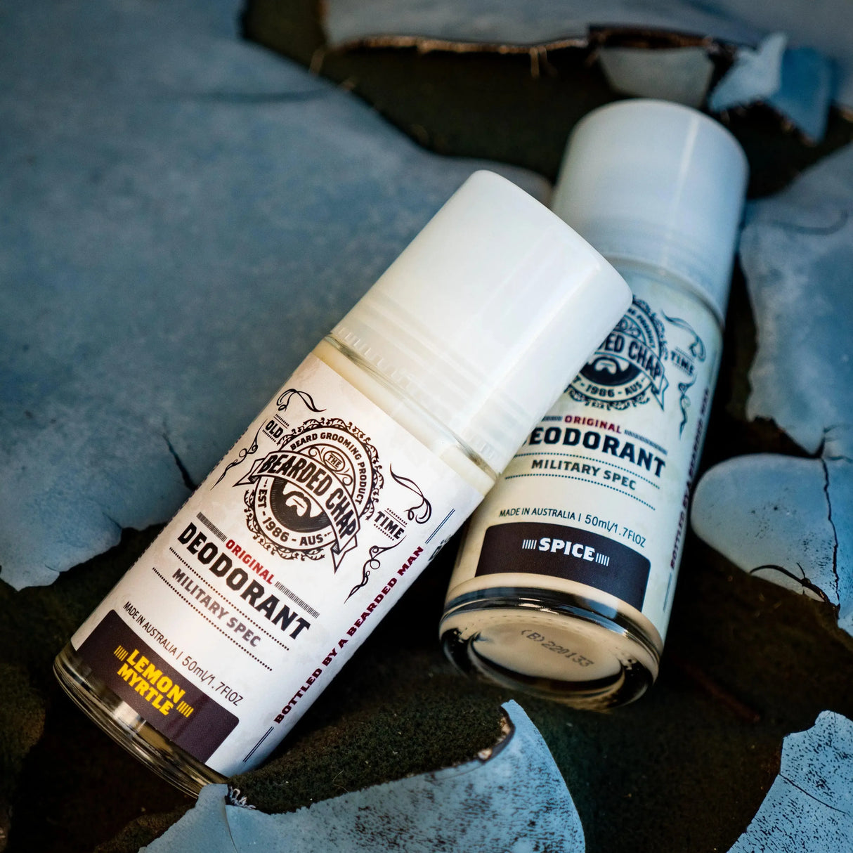 Natural Deodorant - Aluminum-Free