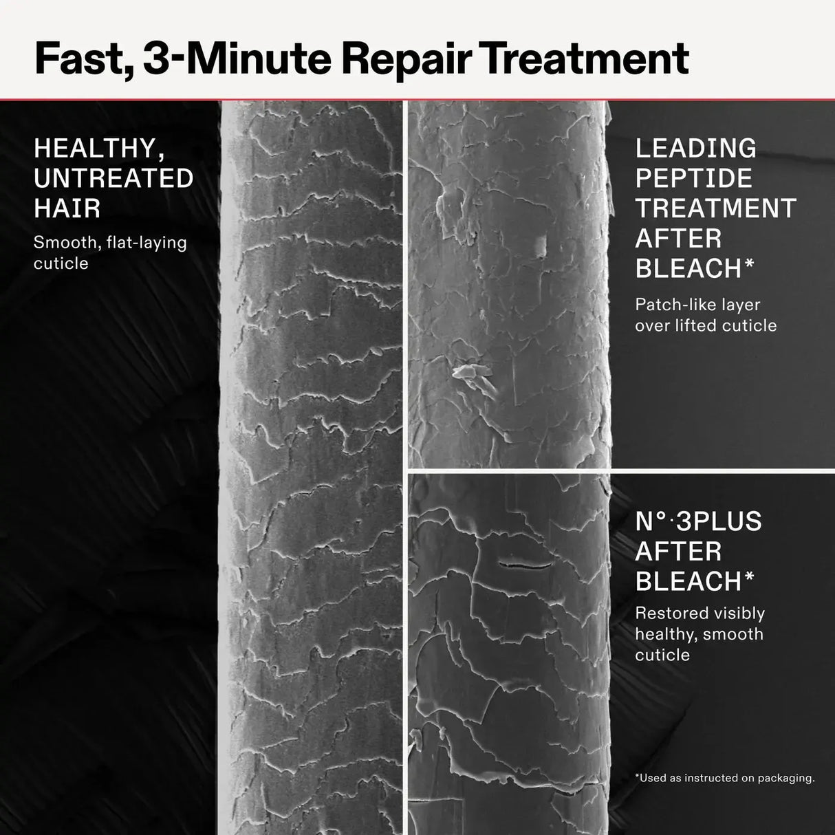 N°3 Plus Complete Repair Treatment