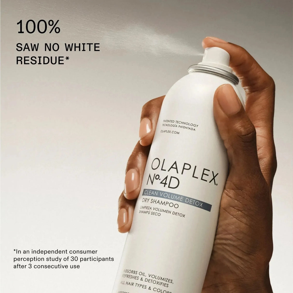 Nº.4D Clean Volume Detox Dry Shampoo