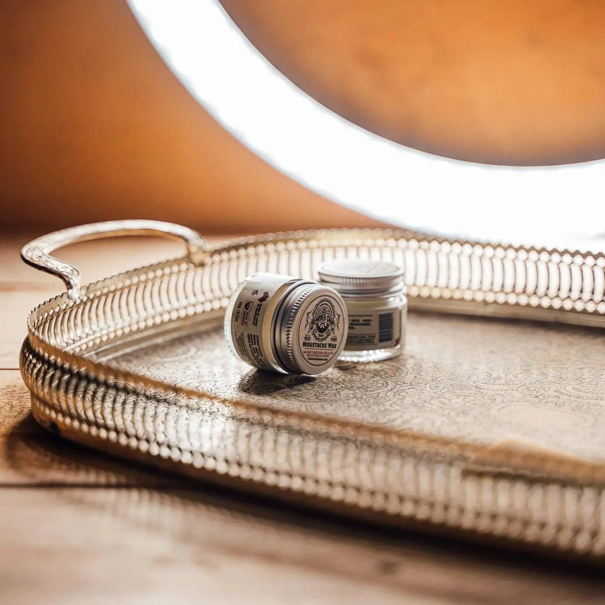 Old Time Moustache Wax