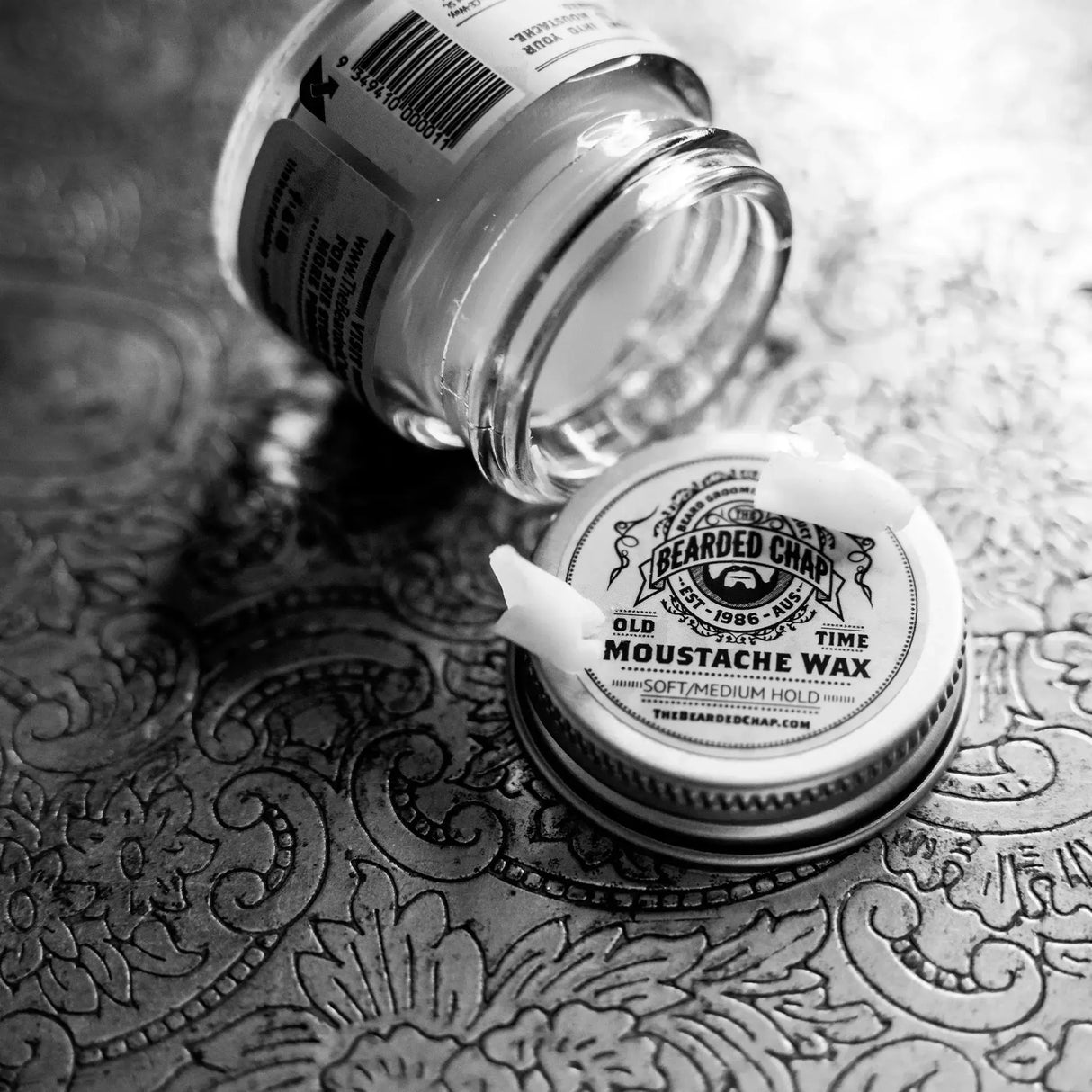 Old Time Moustache Wax
