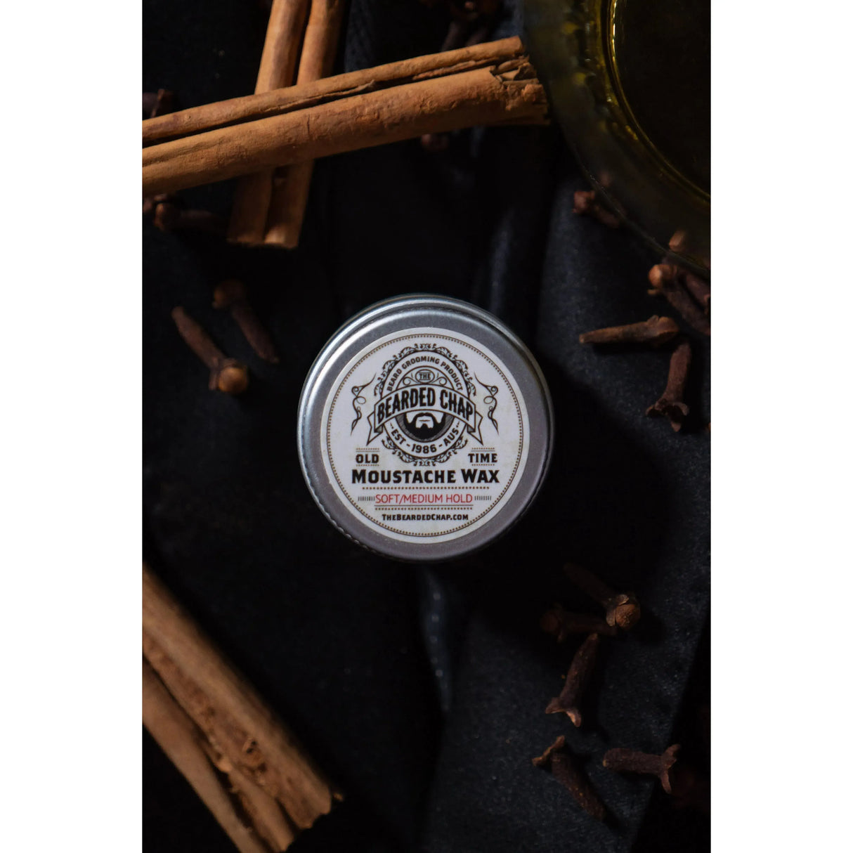 Old Time Moustache Wax