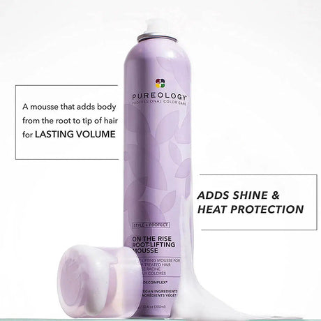 On the Rise Root-Lifting Mousse