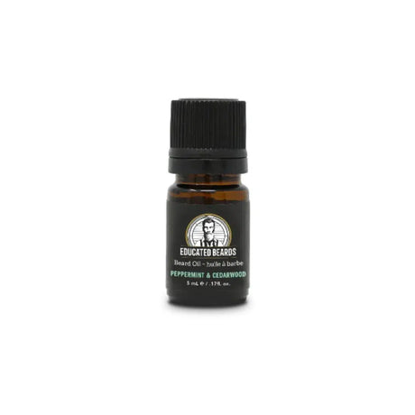 Peppermint Cedarwood Beard Oil