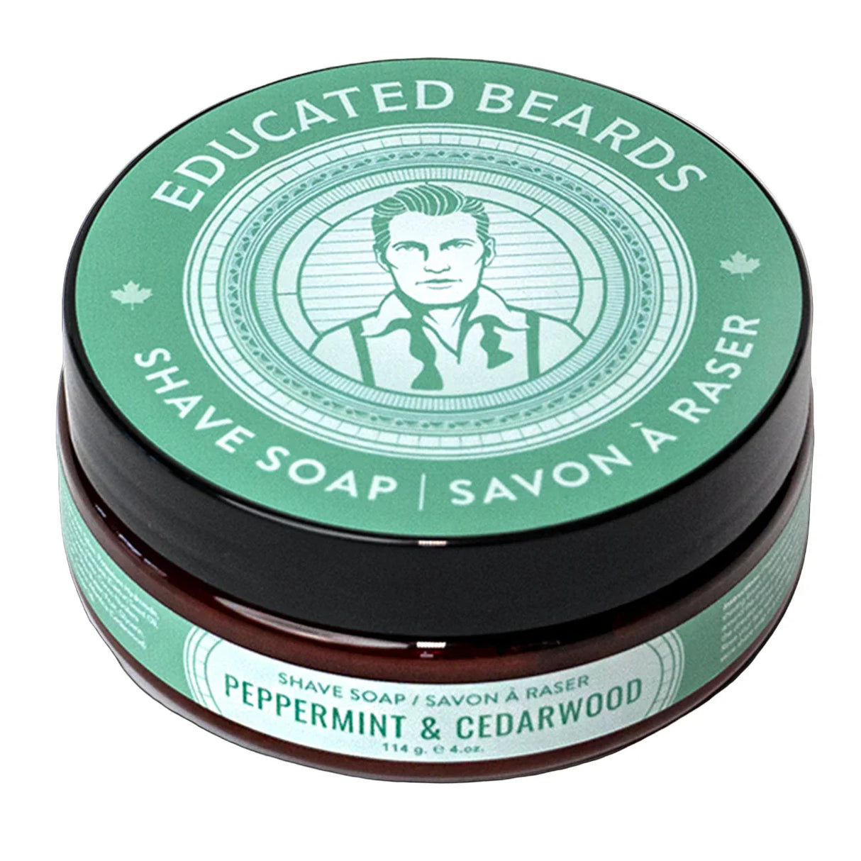Peppermint Cedarwood Shave Kit
