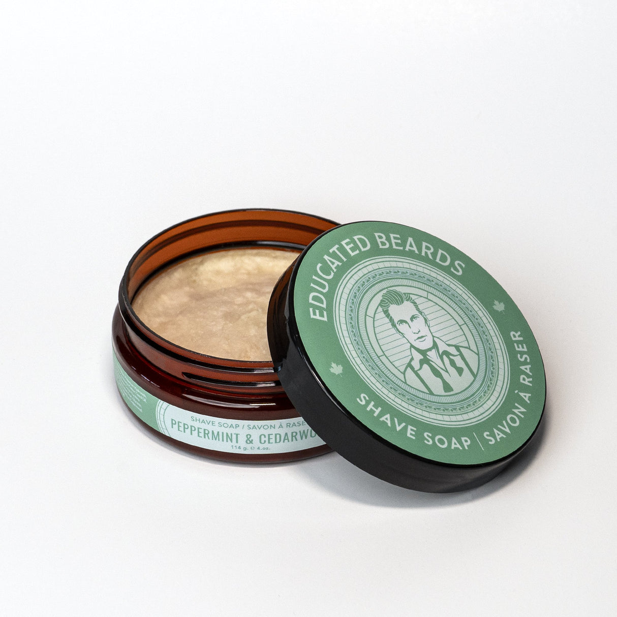 Peppermint Cedarwood Shave Kit