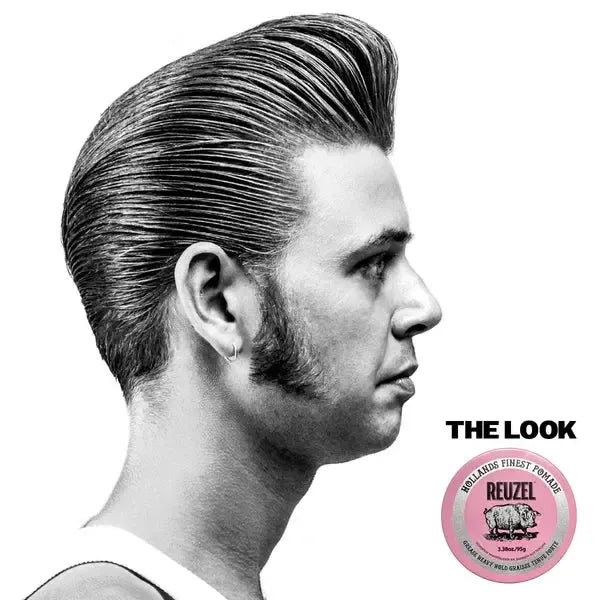 Pink Pomade