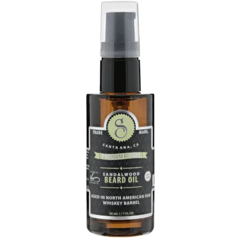 Premium Blends Beard Oil