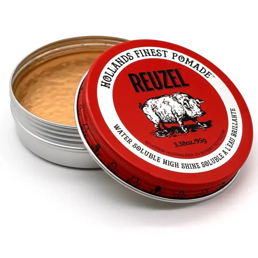 Red High Shine Pomade Road Trip