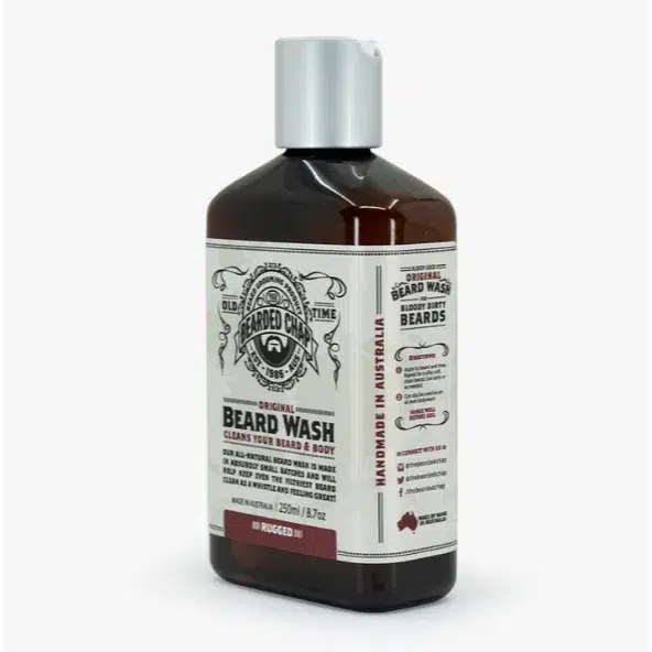 Rugged Original Beard Wash