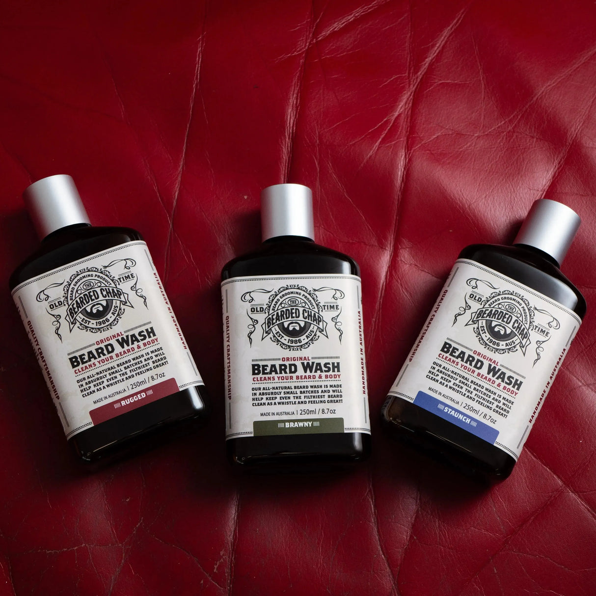 Rugged Original Beard Wash