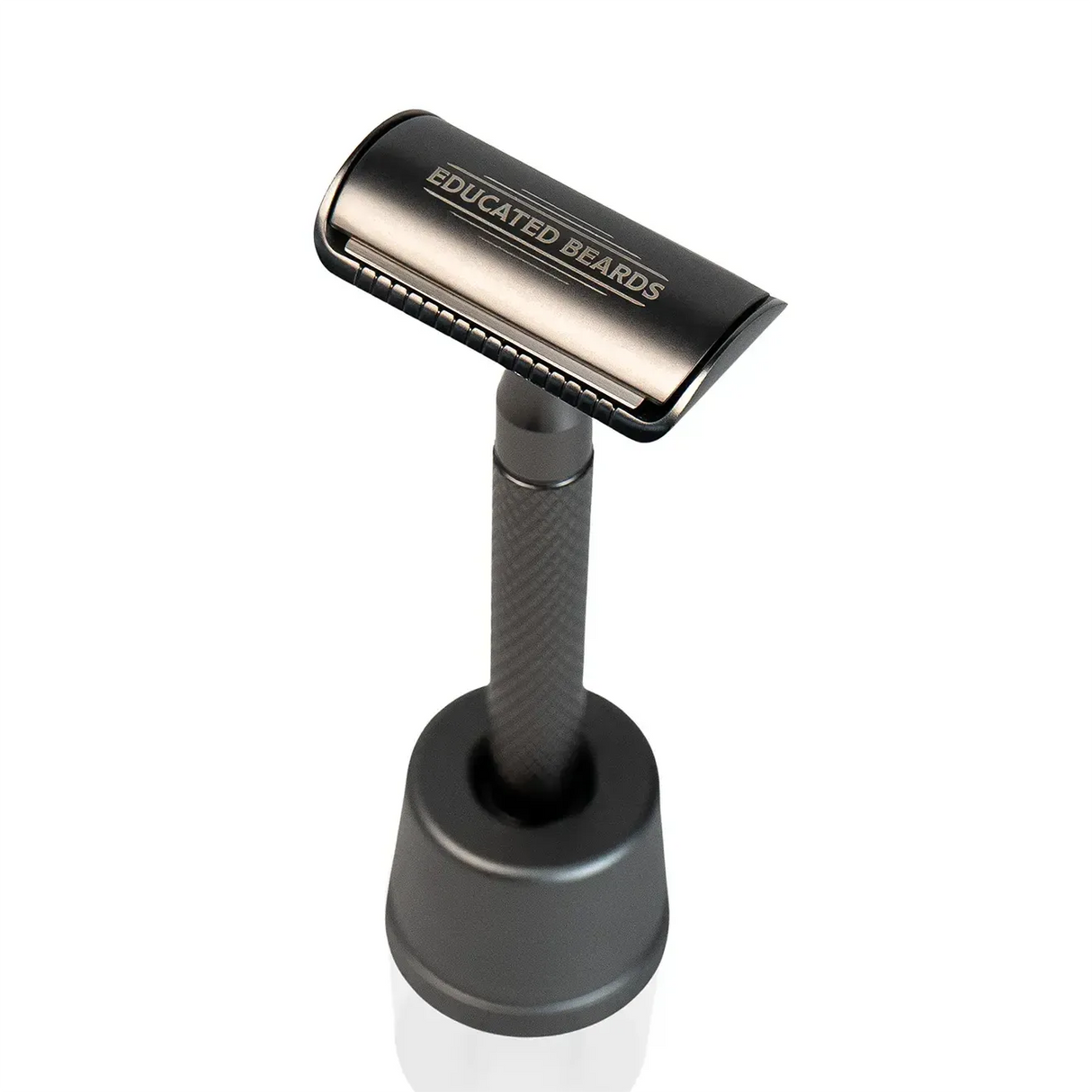 Safety Razor & Stand + 10 Blades-Educated Beards