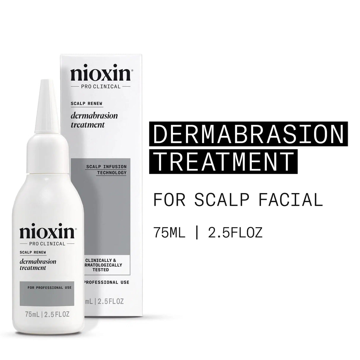 Scalp Renew Dermabrasion Treatment