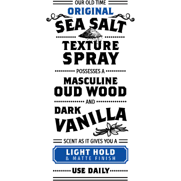 Sea Salt Texture Spray