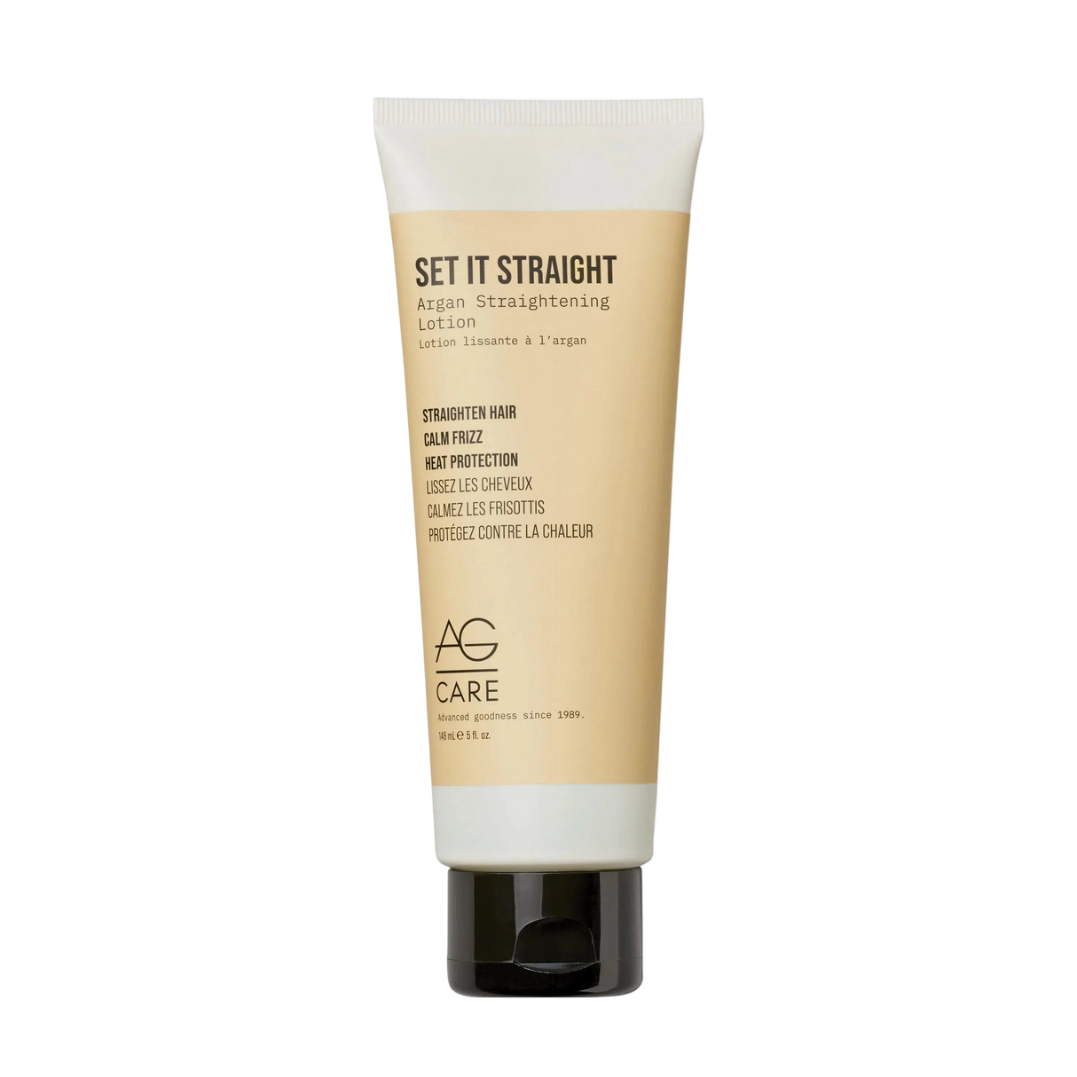 Set It Straight Argan Straightening Lotion