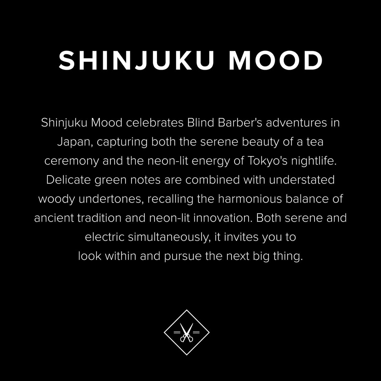 Shinjuku Mood Fragrance