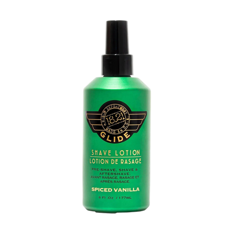 Spiced Vanilla Glide Shaving Lotion