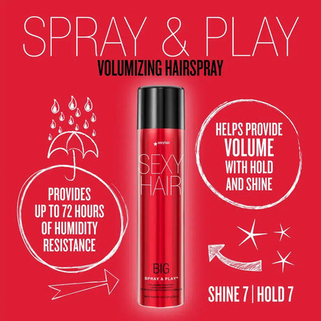Spray & Play Volumizing Hairspray + Powder Play Duo