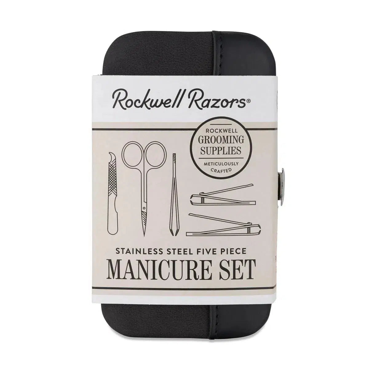 Stainless Steel Manicure Set