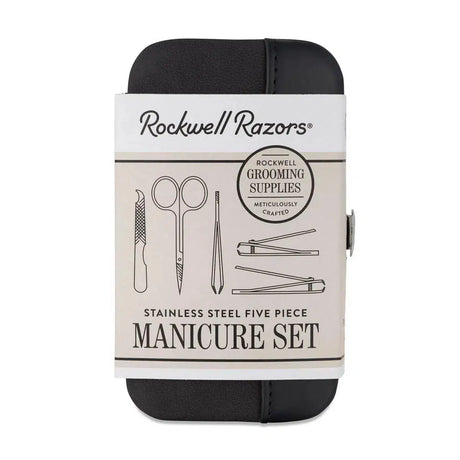 Stainless Steel Manicure Set