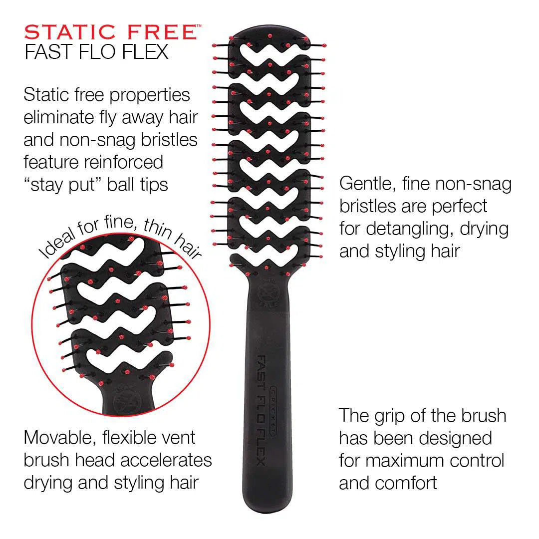 Static Free Fast Flo Flex