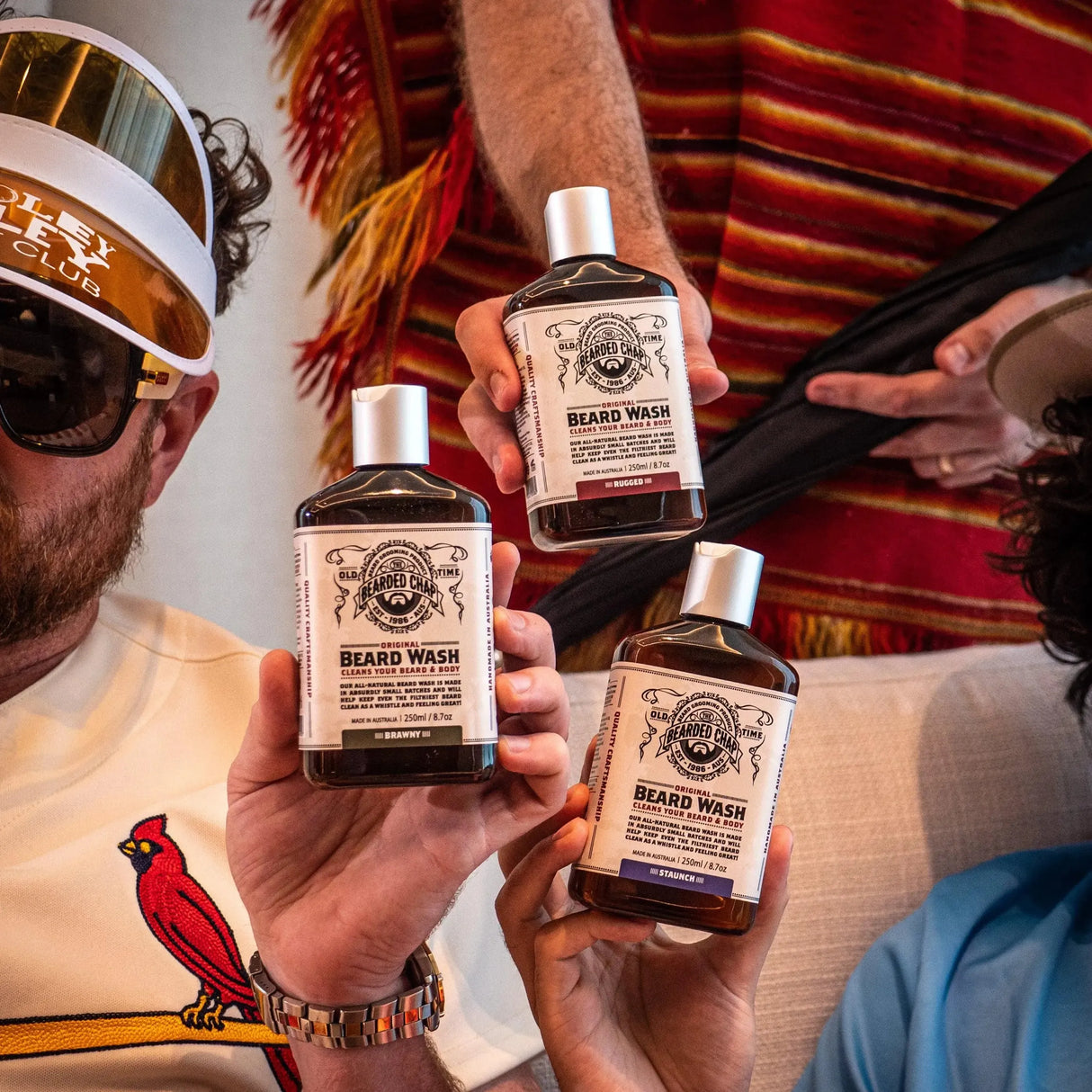 Staunch Original Beard Wash