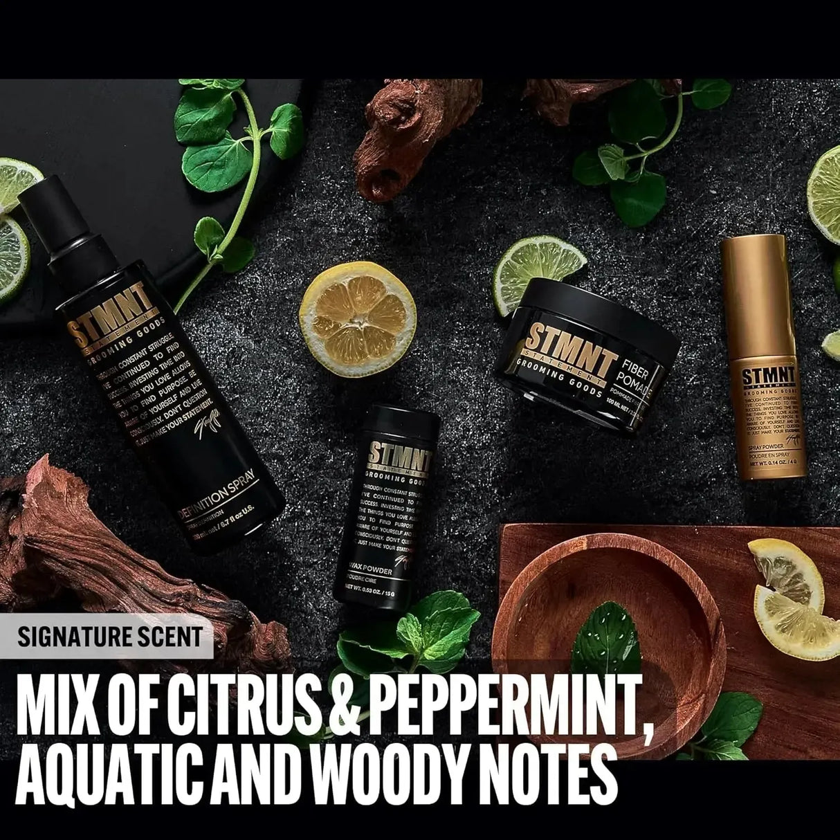 Staygold Collection Matte Wax Powder