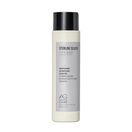 Sterling Silver Toning Shampoo