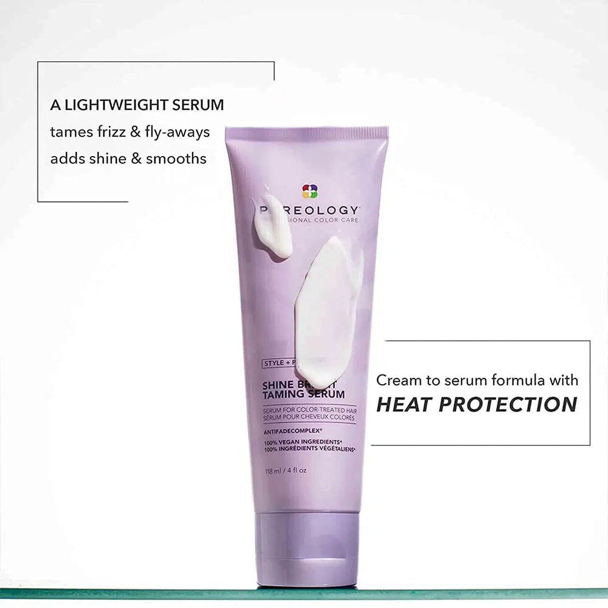 Style + Protect Shine Bright Taming Serum