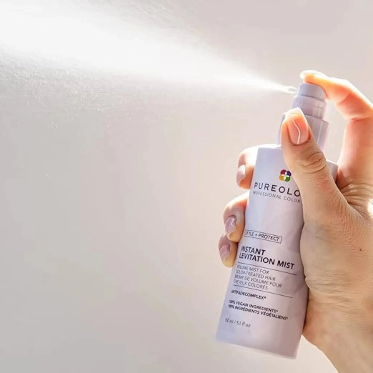 Style + Protection Instant Levitation Mist