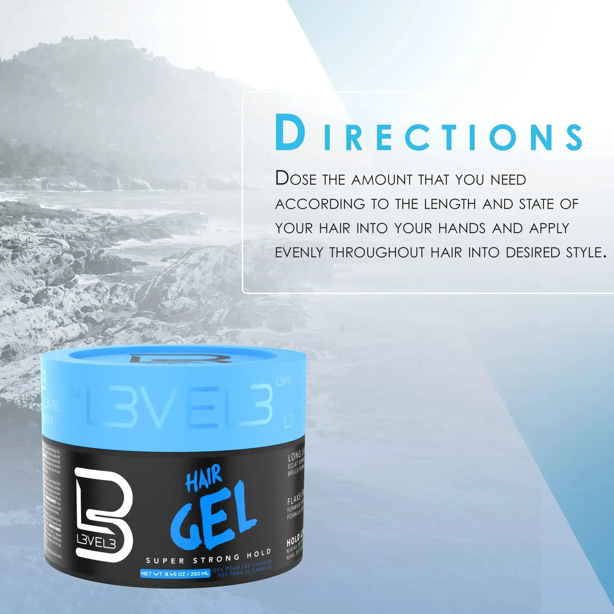 Super Strong Hair Gel 100ML