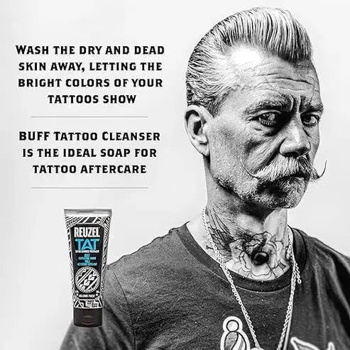 Tat Buff Exfoliating Wash