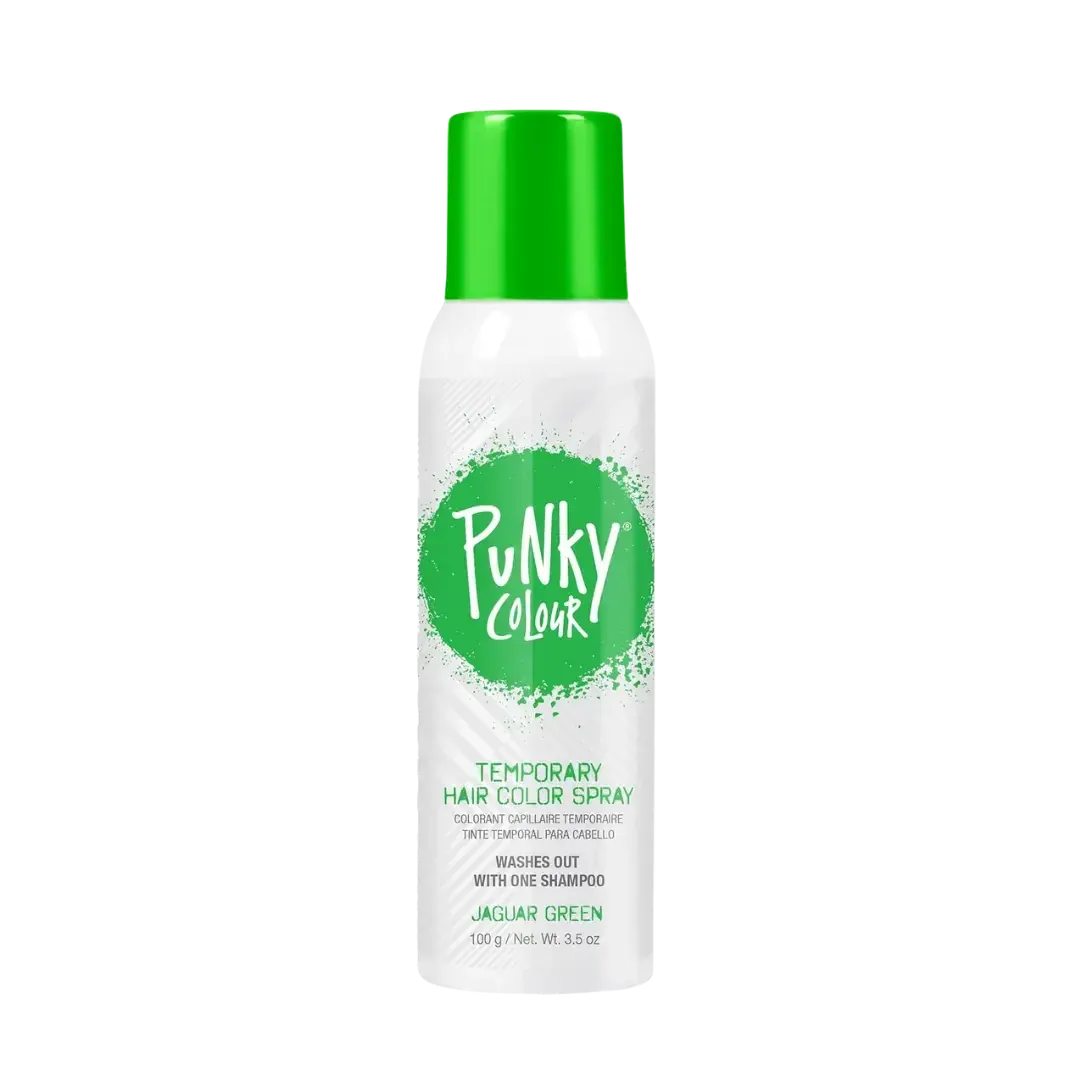 Temporary Color Spray Jaguar Green