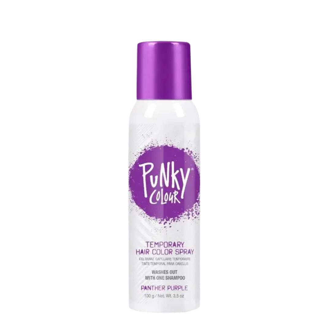 Temporary Color Spray Panther Purple