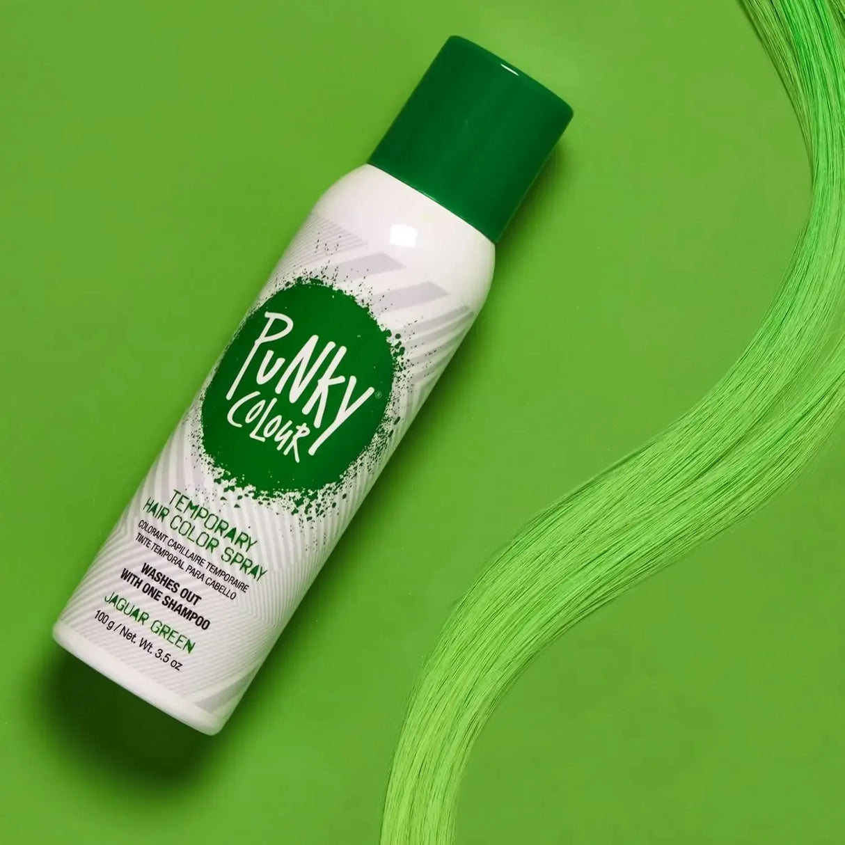 Temporary Colour Spray Jaguar Green