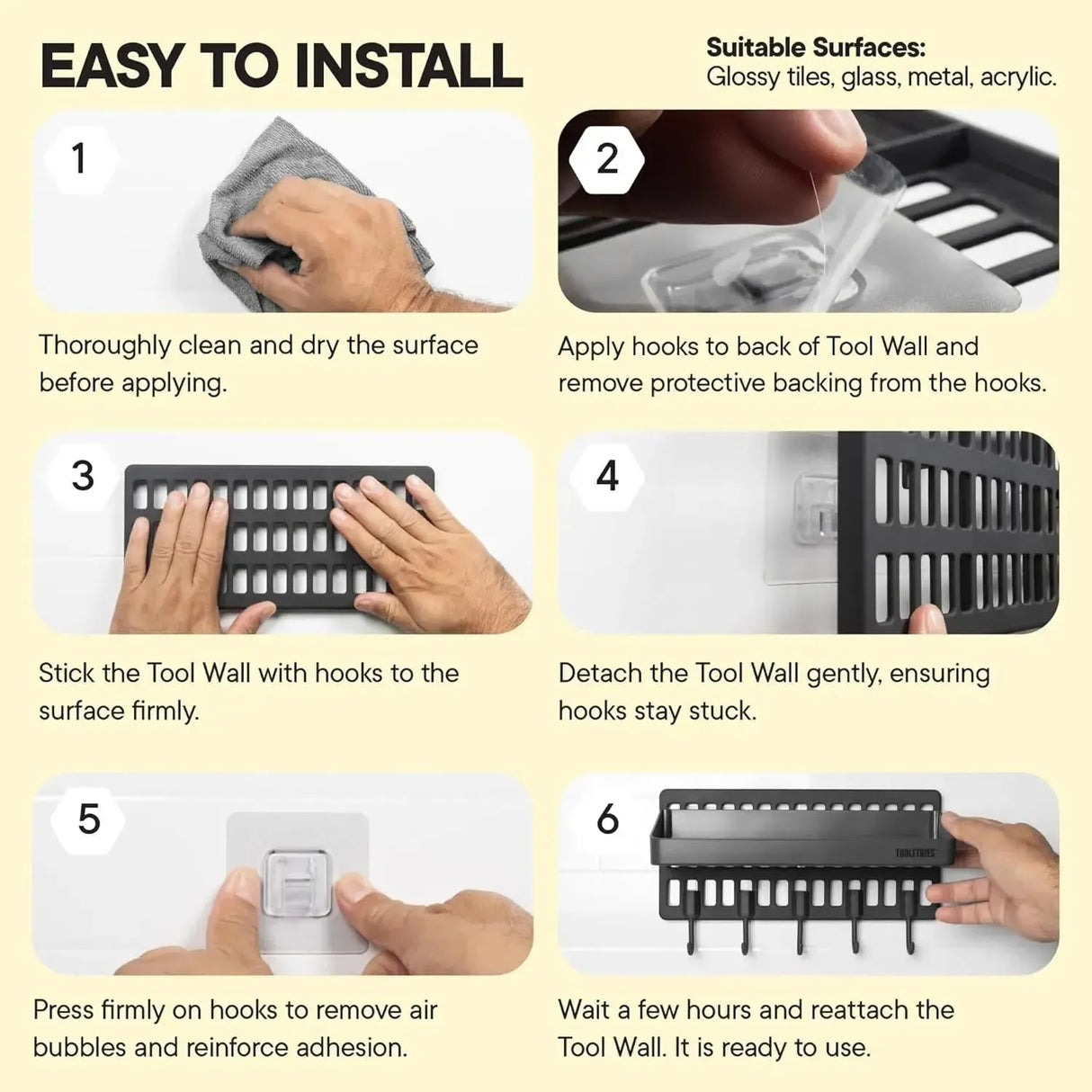 The Tool Wall - Shower Caddy