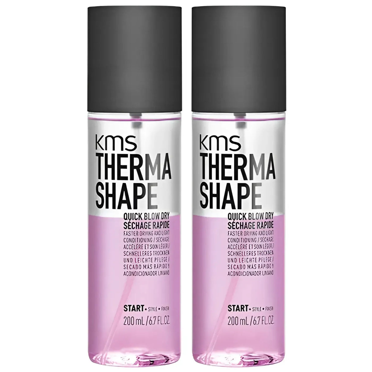 Thermashape Quick Blow Dry 200mL Duo