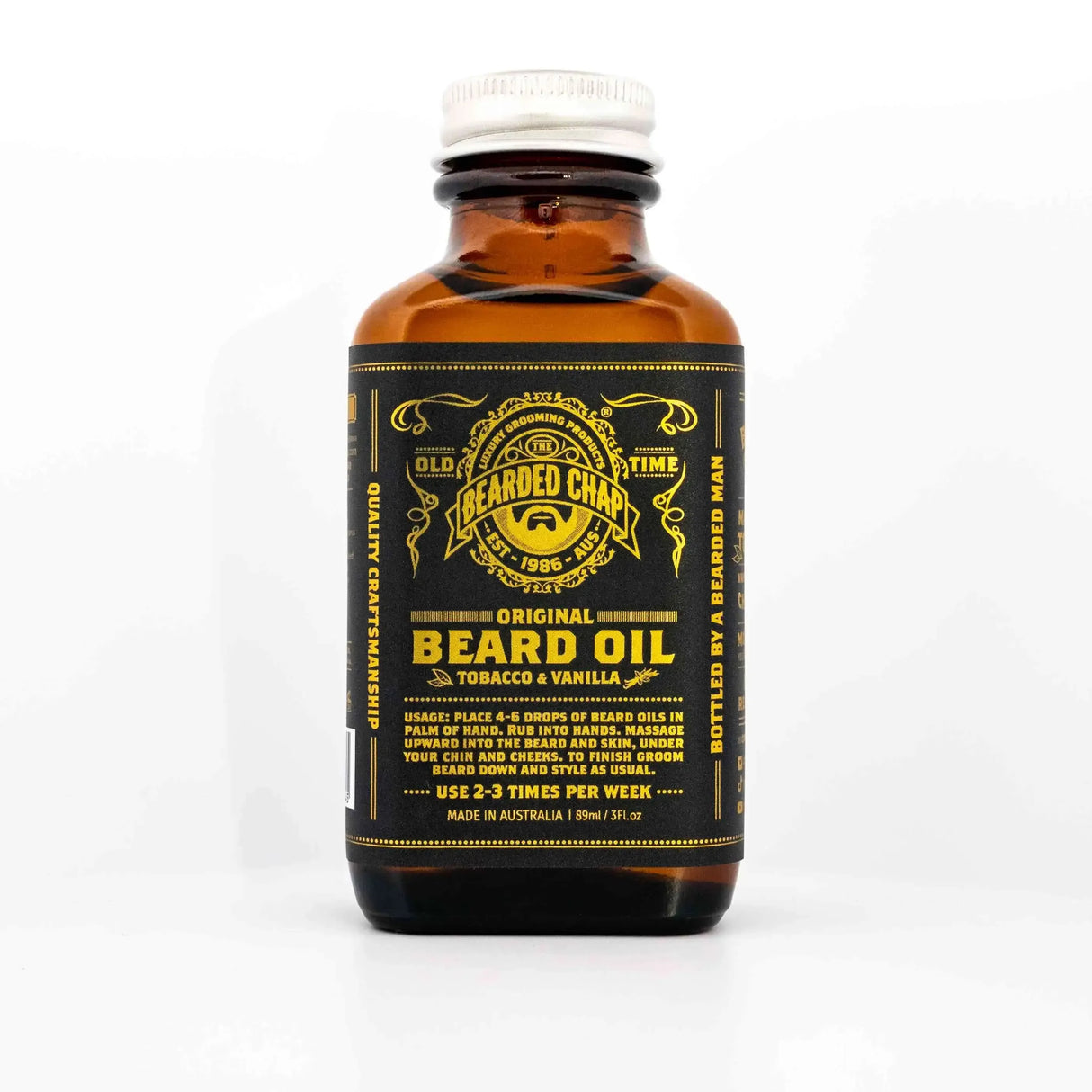 Tobacco & Vanilla Beard Oil