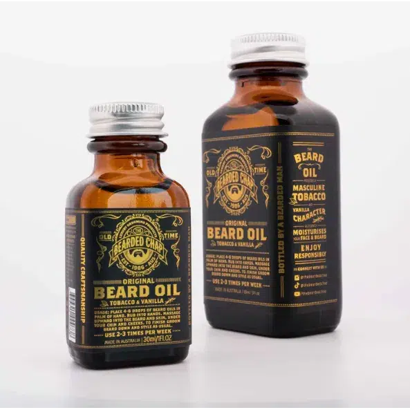 Tobacco & Vanilla Beard Oil