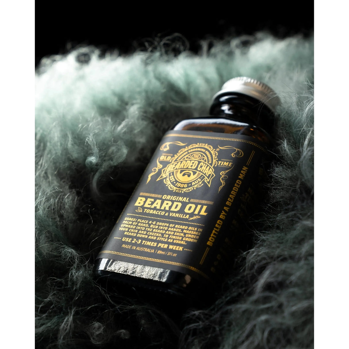 Tobacco & Vanilla Beard Oil