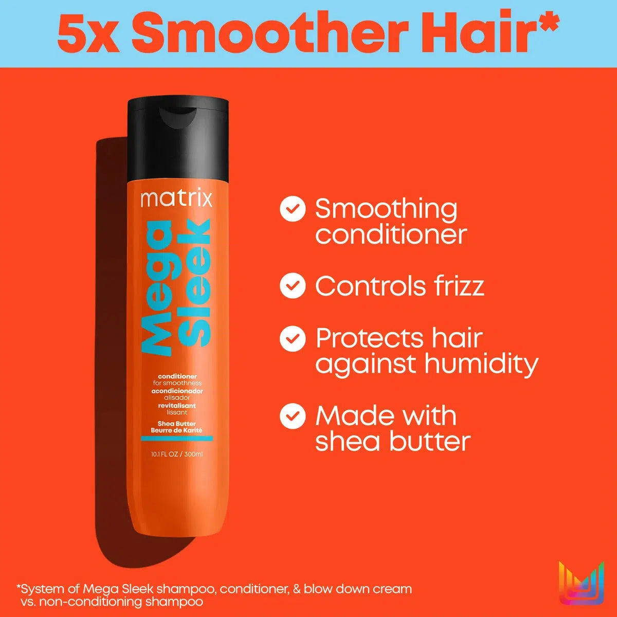 Total Results Mega Sleek Conditioner