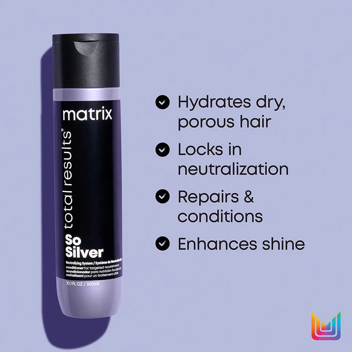 Total Results So Silver Conditioner