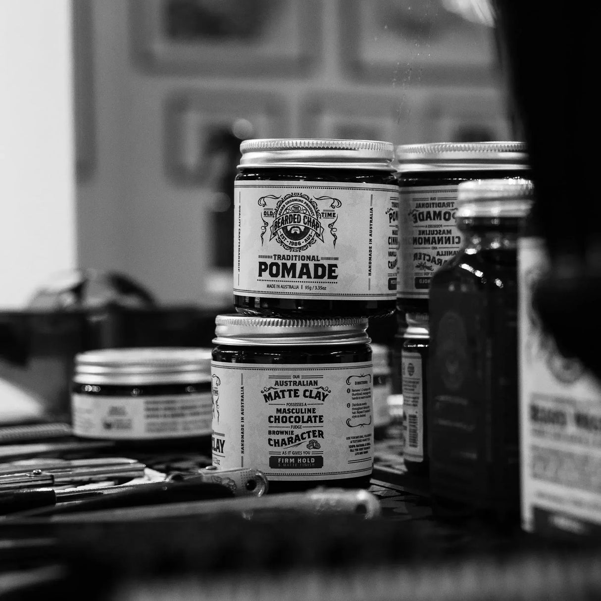 Traditional Pomade