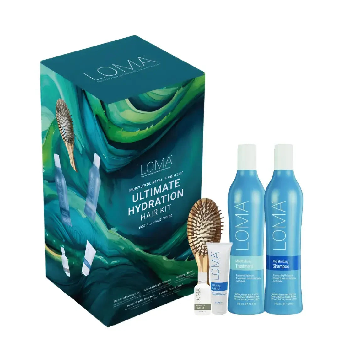 Ultimate Hydration Hair Kit-LOMA
