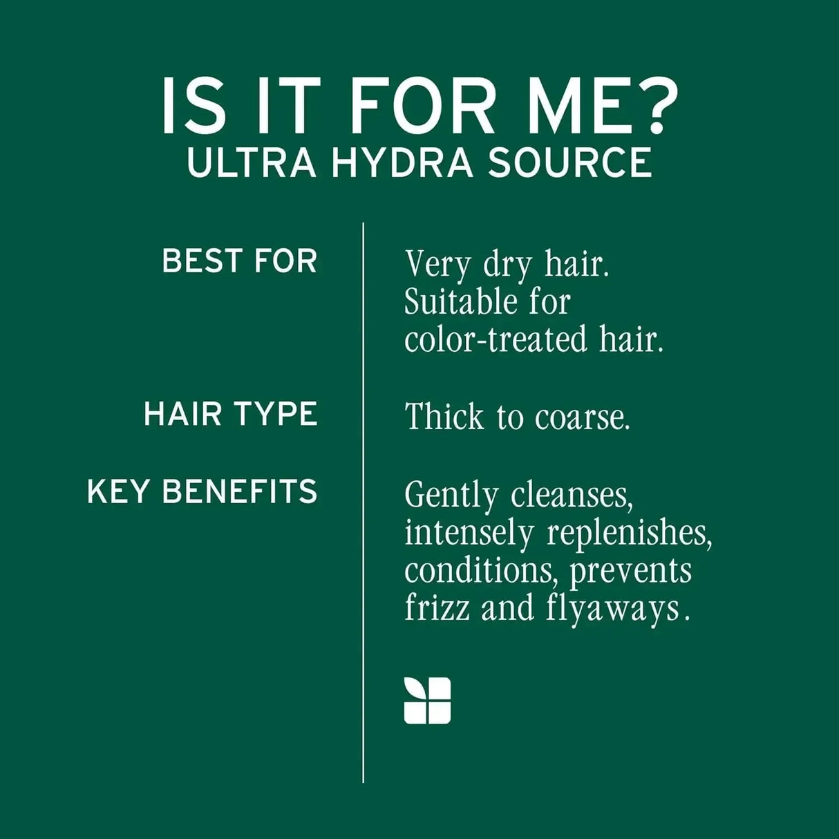 Ultra HydraSource Shampoo