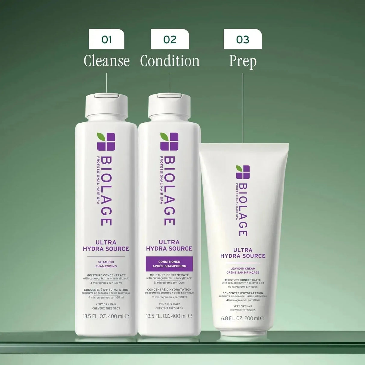 Ultra HydraSource Shampoo