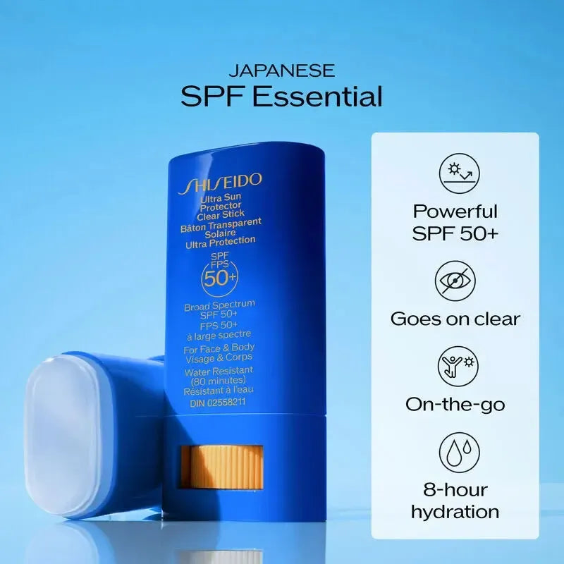 Ultra Sun Protector Clear Stick Spf 50+