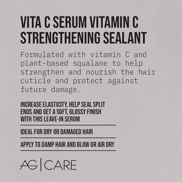 Vita C Serum Vitamin C Strengthening Sealant