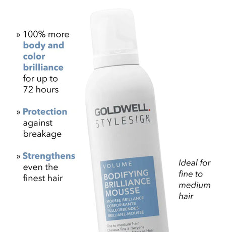 Goldwell StyleSign Volume Bodifying Brilliance Mousse