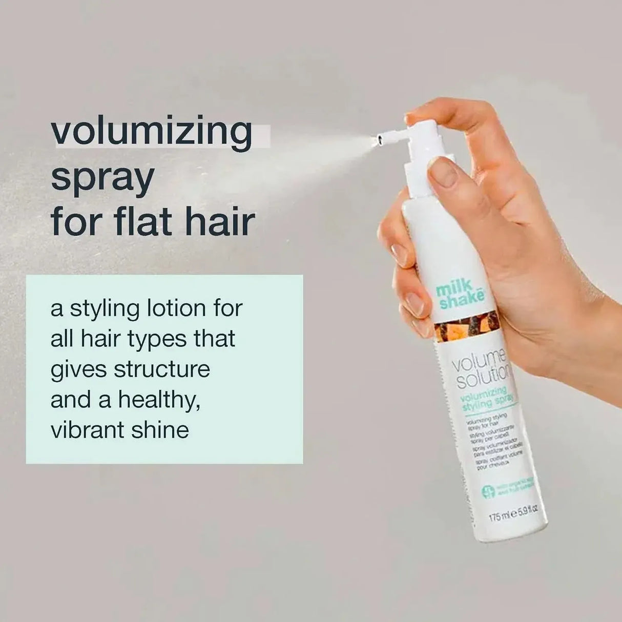 Volume Solution Volumizing Styling Spray